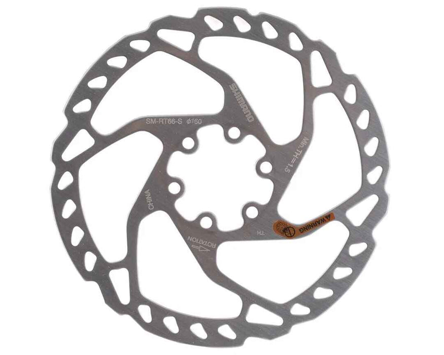 Shimano Smrt66 Disc Rotor Slx 160Mm 6 Bolt