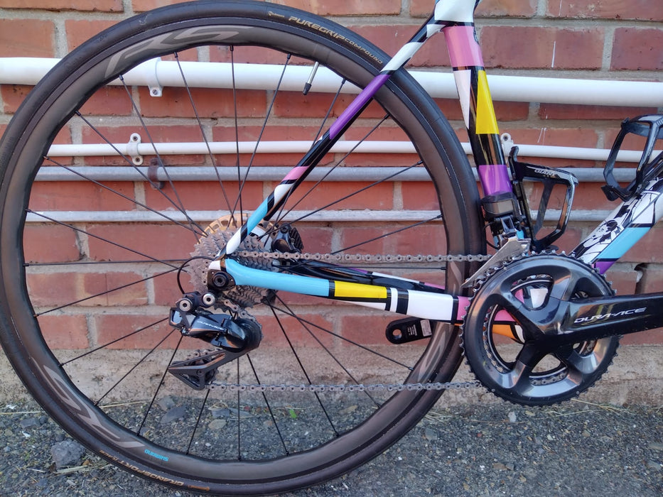 Giant TCR Advanced Pro Custom Dura Ace 11 Speed Di2