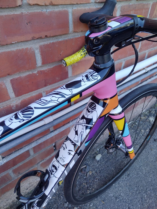 Giant TCR Advanced Pro Custom Dura Ace 11 Speed Di2