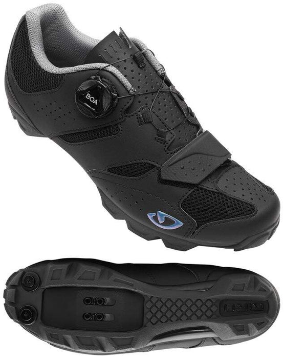 Giro Shoe Cylinder II Women 40 Black