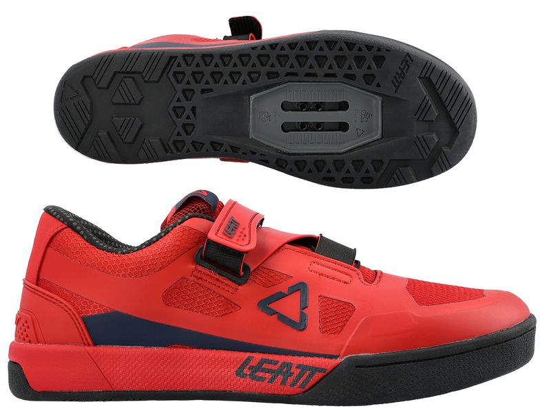 Leatt Shoe 5.0 Clip Chilli