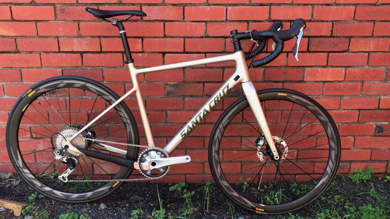 Santa Cruz Stigmata CC GX Wheels