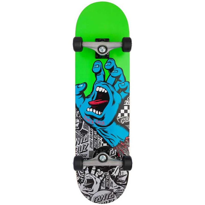 Santa Cruz Stake Board Flier Hand Lrg 8.25