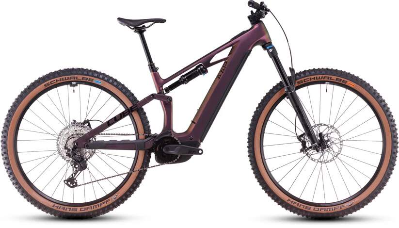 Cube Stereo Hybrid ONE44 HPC SLX 800 Molotov