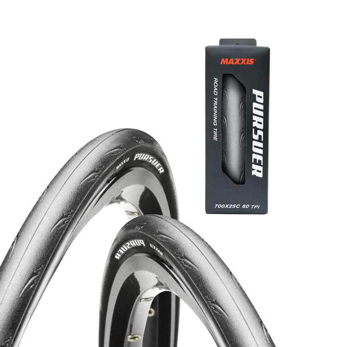 Maxxis Tyre Pursuer 700X25C Black
