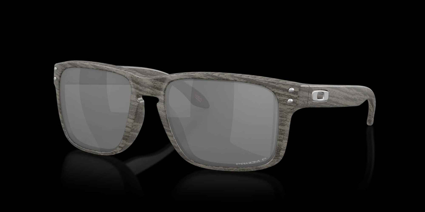 Oakley Sunglasses Holbrook Woodgrain Prizm Black