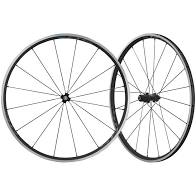 Shimano Wheelset Whrs300 11/10 Speed Qr Black