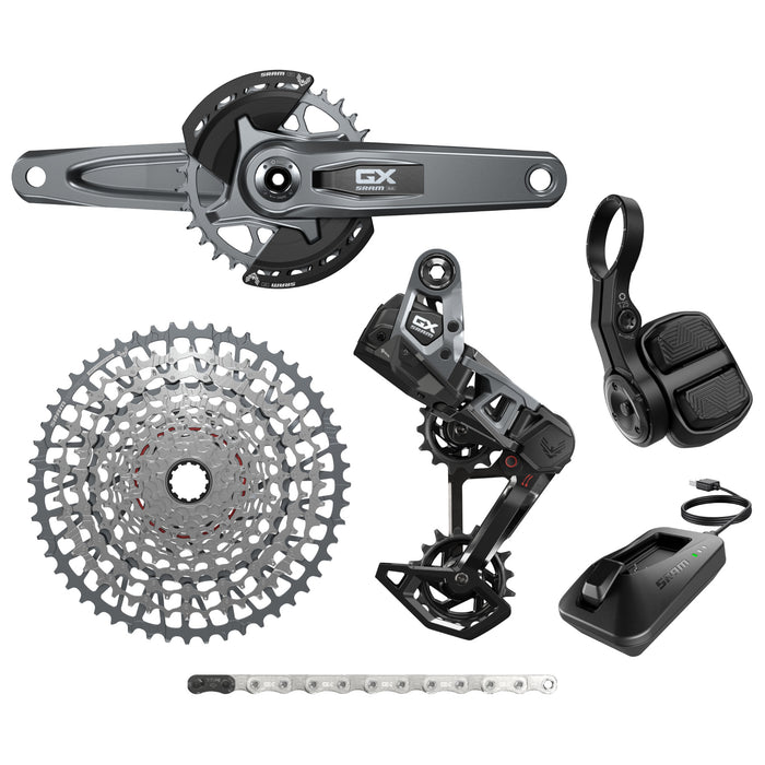 Sram Groupset Gx T-Type Eagle Axs 175