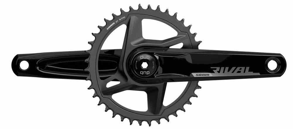 Sram Crank Rival 1 12 Speed Dub Wide 175Mm 40T
