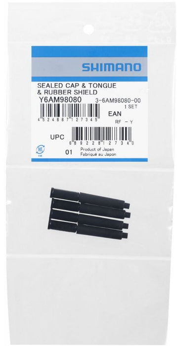 Shimano Seal Cap & Tongue & Rubber Shield