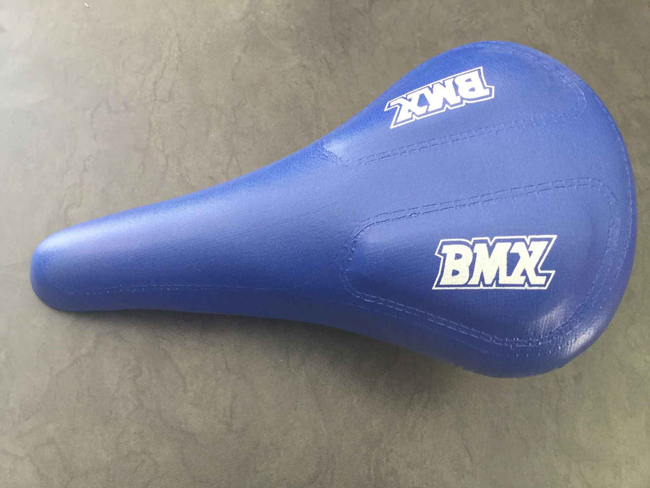 Speed Saddle Bmx Padded Blue