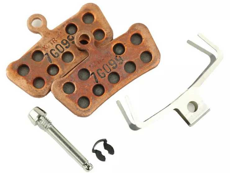 Sram Brake Pads Disc Org/Steel Trail/Guide