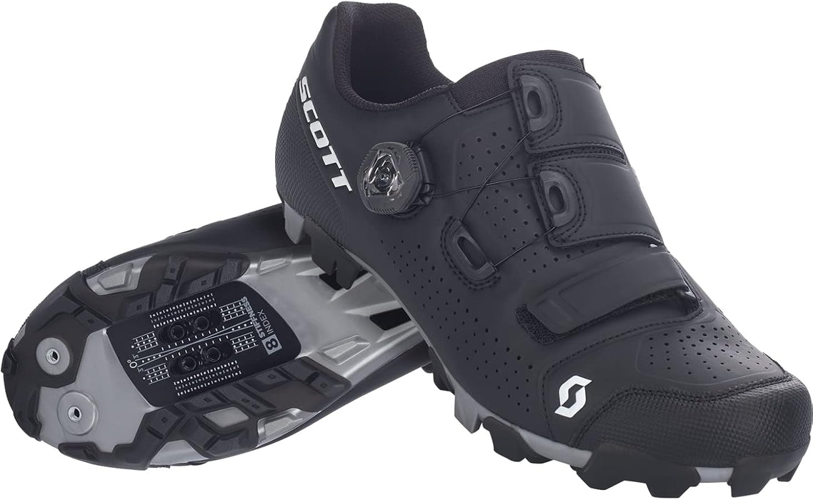 Scott Shoe Mtb Team Boa Matt Black White