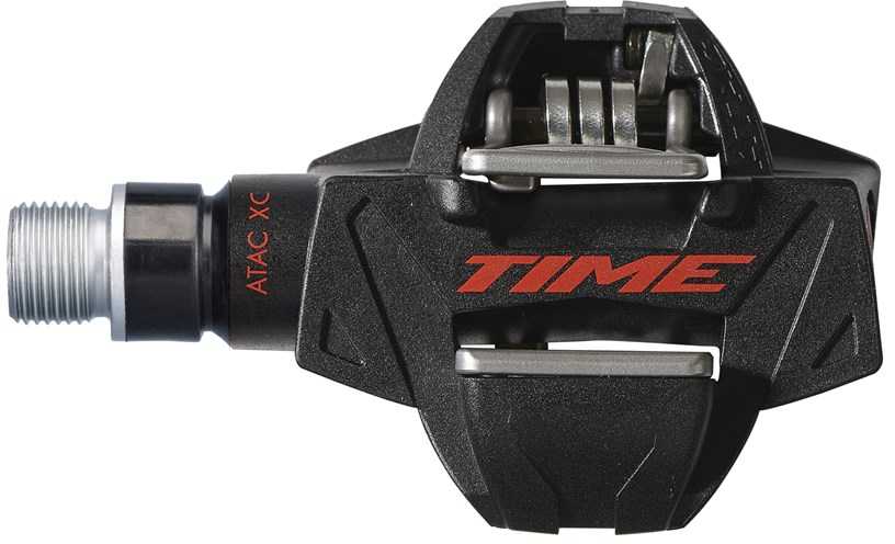 Time Pedal Atac Xc 8 Black/Red