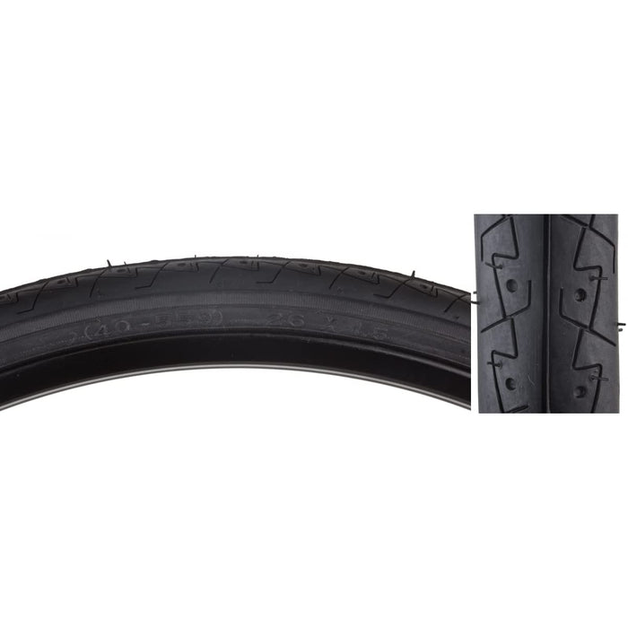 Speed Tyre 26x1.5 Slick Black