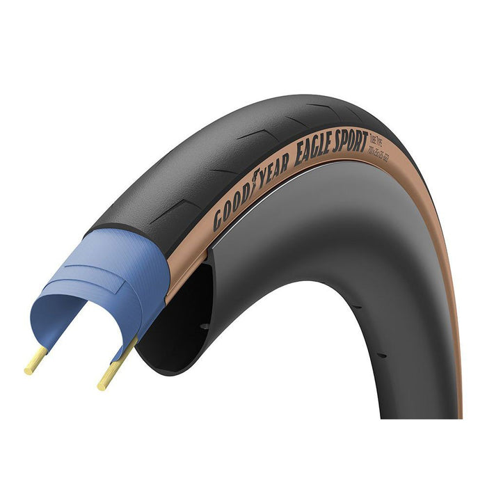 Goodyear Tyre Eagle Sport 700x28 Tan