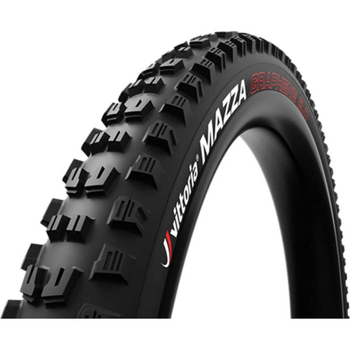 Vittoria Tyre Mazza Tubesless Ready Trail G2.029x2.6 Anth-Black-Black