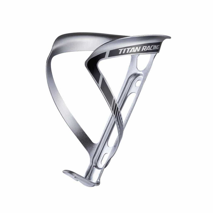 Titan Bottle Cage Stealth Silver/Black