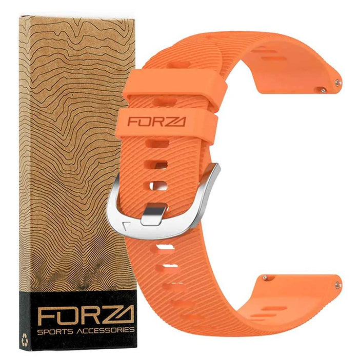 Forza Elite Watch Strap For Garmin - Orange
