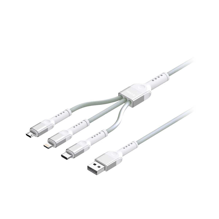 Red-E Time Warp 3 In 1 Silicone Cable