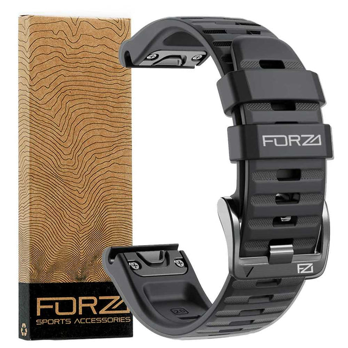 Forza 26MM Elite Rugged Replacement QR Watch Strap Garmin Fenix 7x/6x/5x/5x Plus