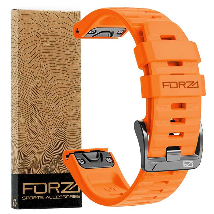 Forza 26MM Elite Rugged Replacement QR Watch Strap Garmin Fenix 7x/6x/5x/5x Plus
