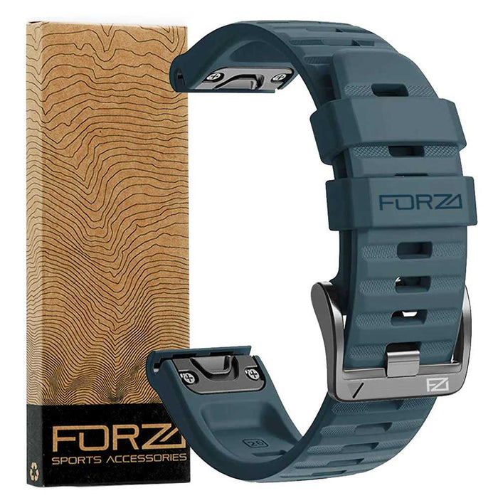 Forza 26MM Elite Rugged Replacement QR Watch Strap Garmin Fenix 7x/6x/5x/5x Plus
