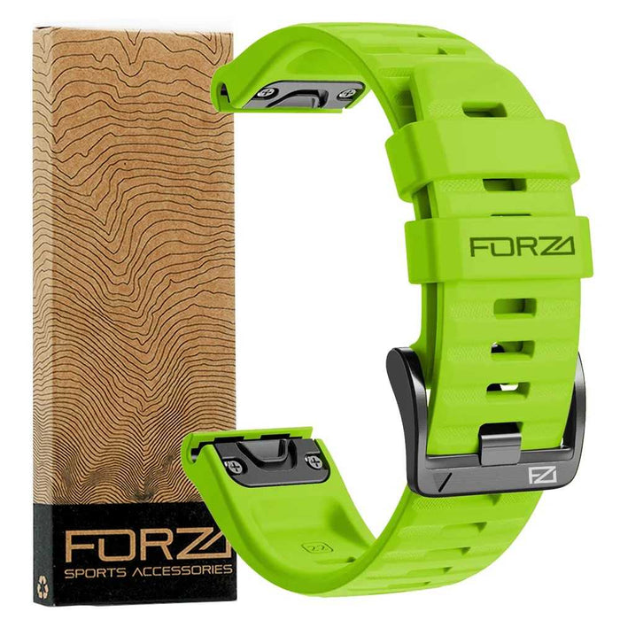 Forza 22MM Elite Rugged Replacement Watch Strap Garmin Fenix 7/6/5 Plus/5/ Insinct