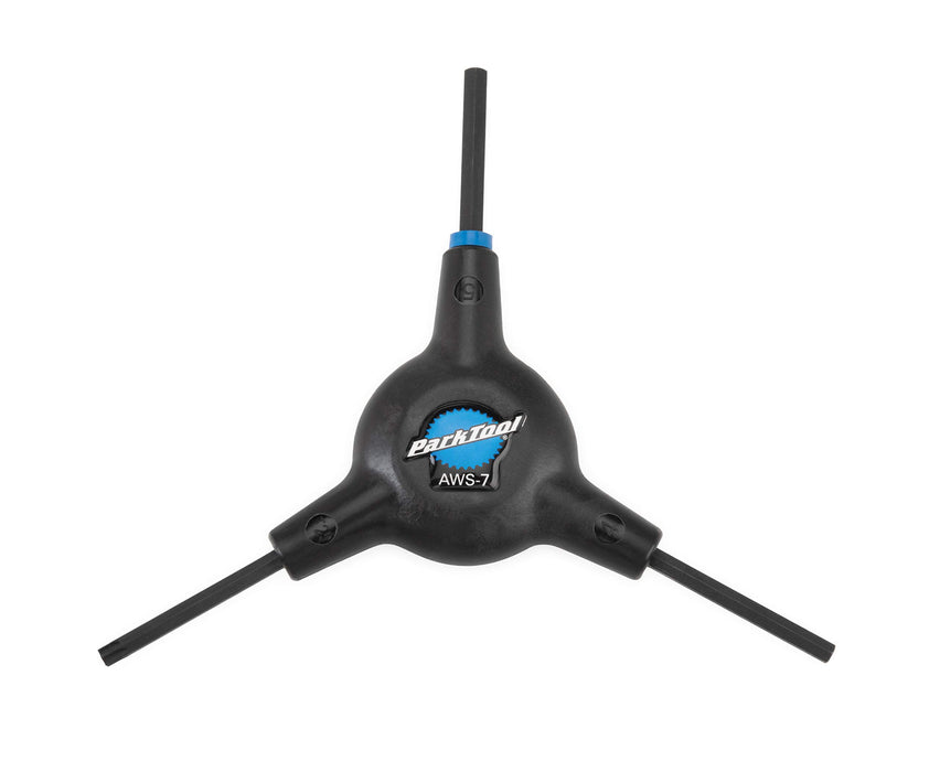 Park Tool Aws-7 Hex/Torx Compatible 3-Way Wrench