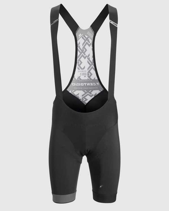 Assos Cento Evo Bib Shorts Xlg Black Series