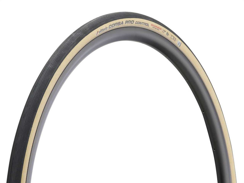 Vittoria Tyre Corsa ConTubesless Readyol 700x25C Tubesless Ready Full Black G2.0
