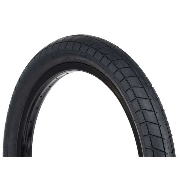 Shield Tyre Acc 20x2.35 Black Logo
