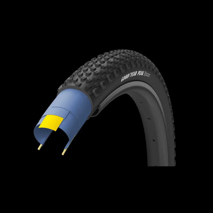 Goodyear Tyre 700x40 Peak Ultimate Tubeless Black