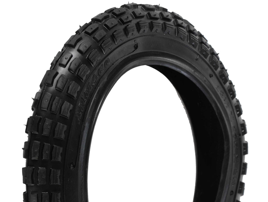 Tyre 12 1/2 X 2 1/4 Knobbly Black