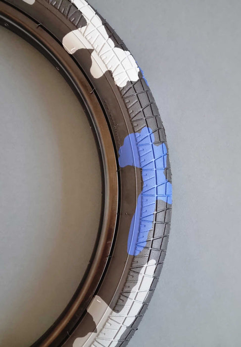 Tyre Shield Acc 20x2.40 Blue Camo
