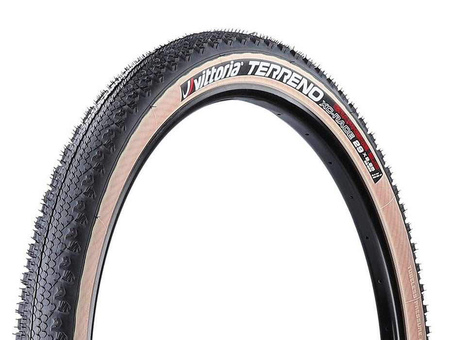Vittoria Tyre Terreno Xcr Tan/Black 29x2.1 G2.0