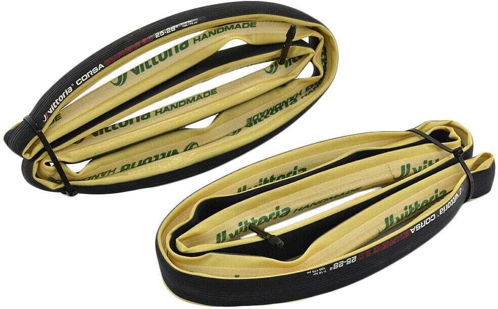 Vittoria Corsa 25-28 Tubular Para Black G2.0