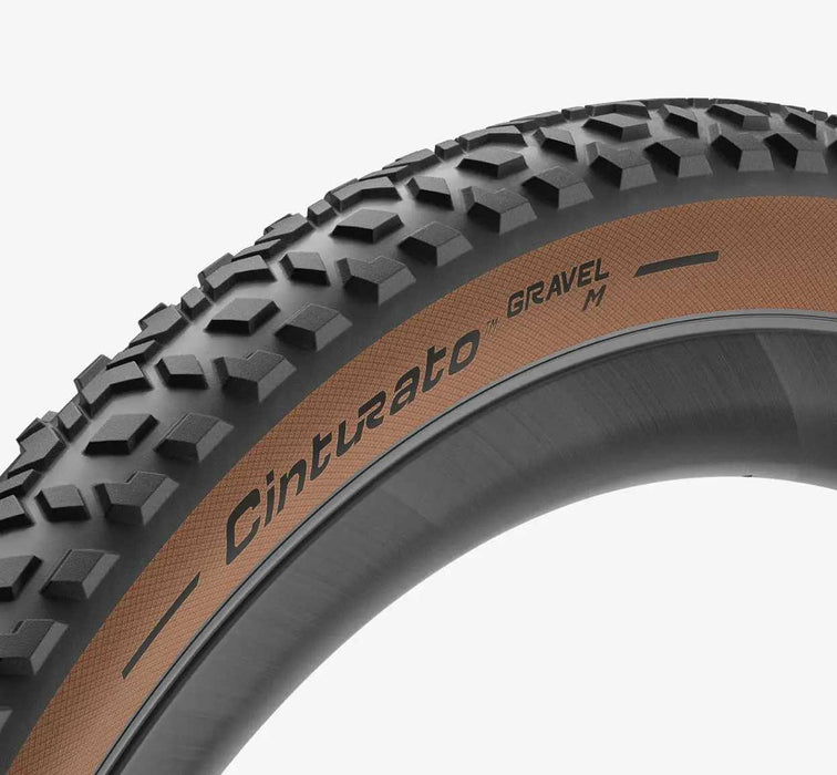 Pirelli Tyre Cinturato Classic Gravel 700x40C Hard Tubesless Ready