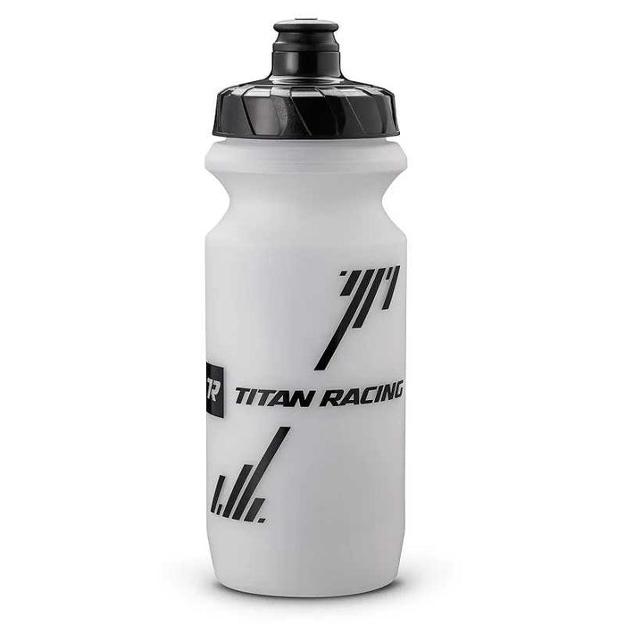 Titan Racing Water Bottle Flow 600 White