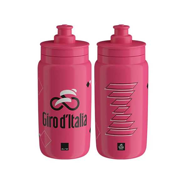 Elite Water Bottle Fly 550 Giro D'Italia Iconic Rosa