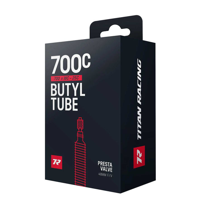 Titan Tube 700x18-25c F/V 48MM Removable