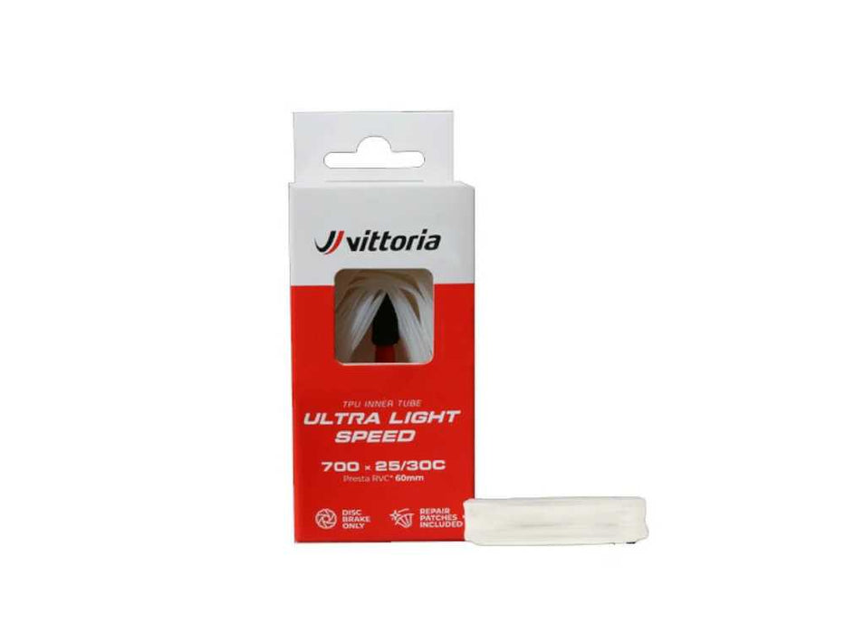 Vittoria Tube 700x25/28c 60MM RVC UlTubesless Readya Light Speed