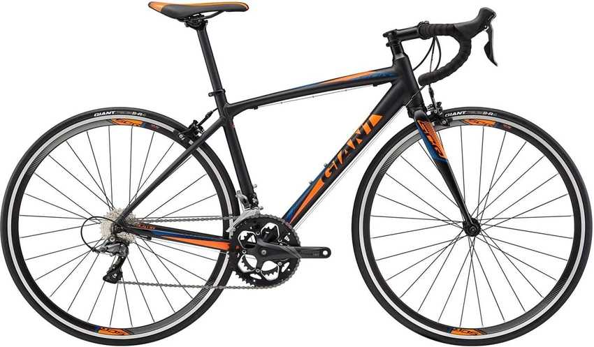 Giant Scr 2 Black/Orange Rental