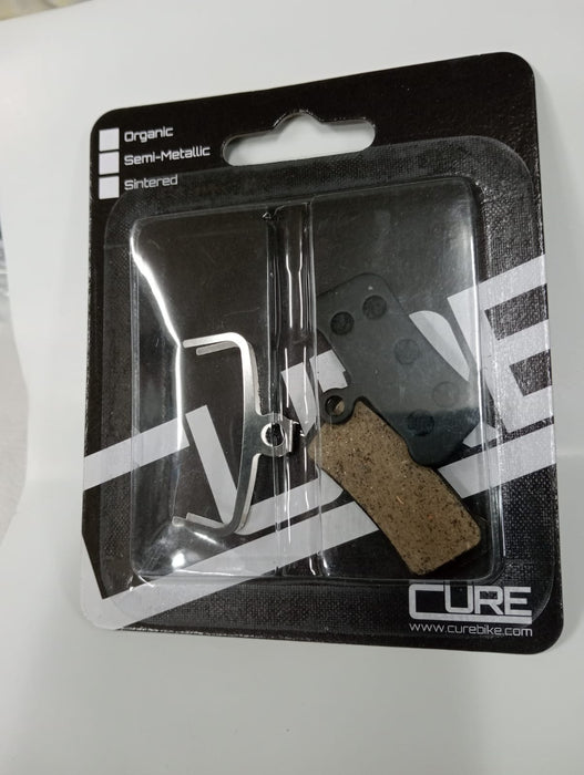 Sram Cure Brake Pad Guide Semi Metallic