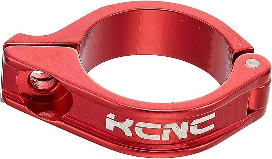 Kcnc Front Der Clamp 31.8Mm Red