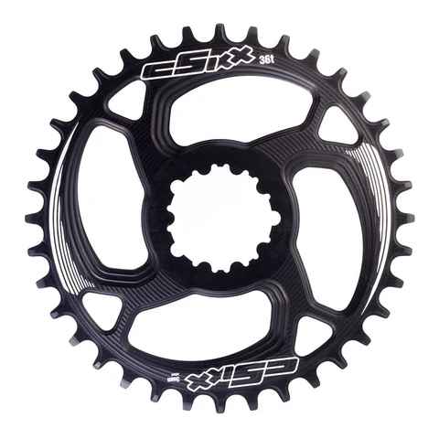 Sram Csixx Chainring 36T Black