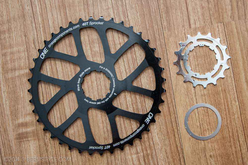 Oneup Chain Ring 40T Sprocket