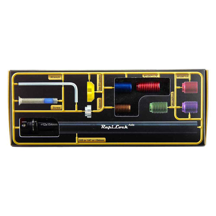 Rapilock Thru Axle 154 Mtb Rear 12X172Mm 178Mm