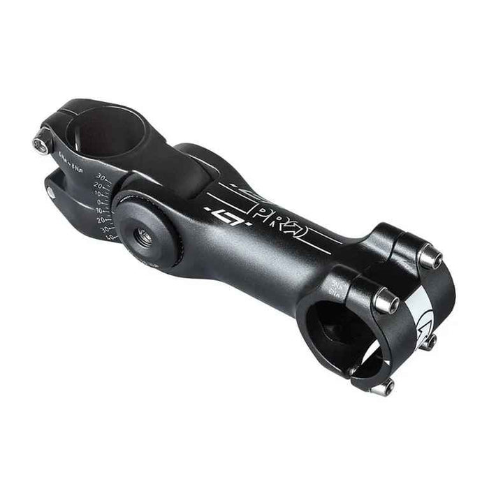 Pro Stem Lt Os Adj Black 90Mm