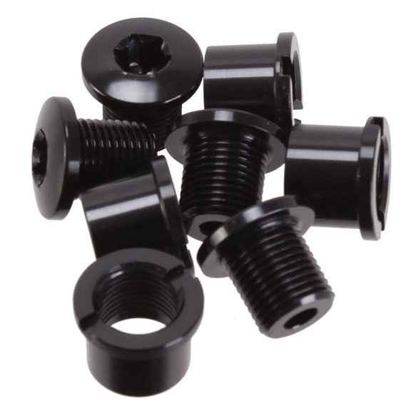 Csixx Chairing Bolt And Nut 4 Pack 5Mm Black